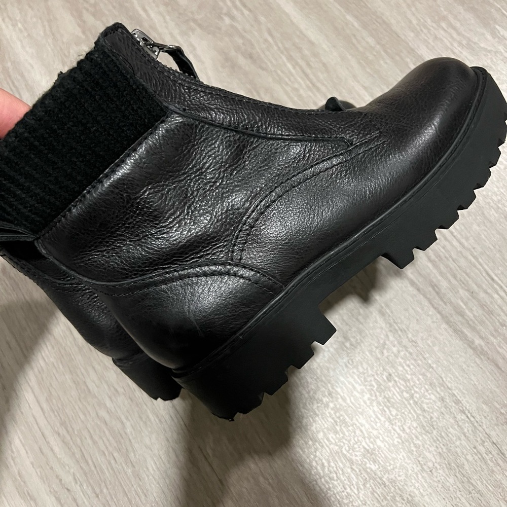 Zodiac Soren Women Biker Boots Size 6.5